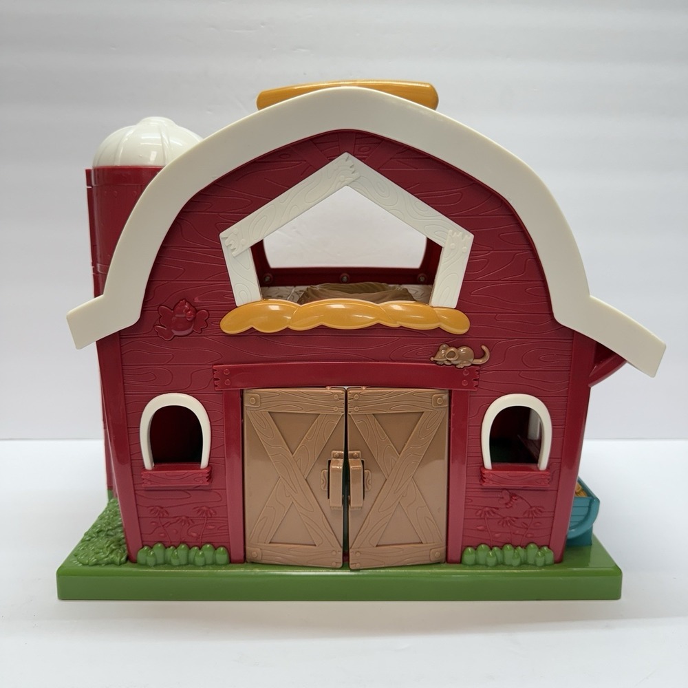Fisher-Price Little People Red Barn Farm Playset Vintage Toy